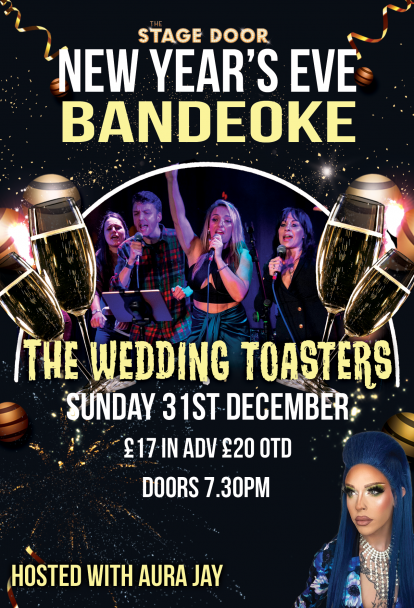 NYE BANDEOKE with The Wedding Toasters & Aura Jay